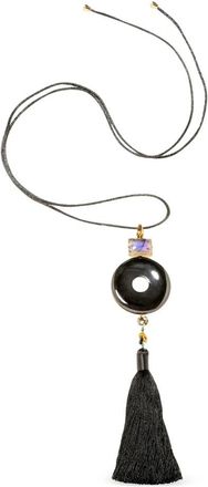 Jennifer Behr Accessoires, Dames, Grijs, ONE Size, Dakota Ketting