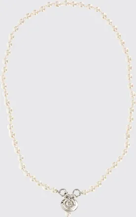 Vivienne Westwood Collana con pendente Orb con perle e cristalli