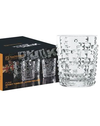 Nachtmann 3Pc Punk Whisky Tumbler Set