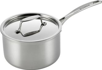 Scanpan Fusion 5 2.5-Quart Saucepan & Lid in Silver at Nordstrom