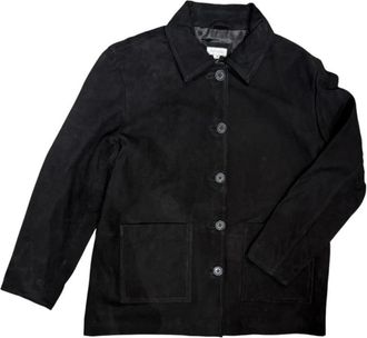 Jcsophie Jeddah Jacket - Dames - Zomerjassen - Zwart - XL - Leer - Jassen