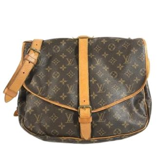 Louis Vuitton Pre-owned Cross Body Bags, unisex, Brown, Size: ONE SIZE Pre-owned Vintage Shoulder Bag