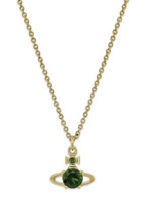 Vivienne Westwood REINA PENDANT Size: OS, colour: GREEN