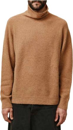 ATOMOFACTORY Ai 24Afu 31-28 Turtleneck - Heren - Coltruien - Beige - XL - Wol - Truien & Vesten