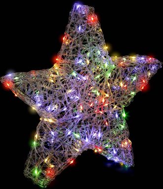 F&eacute;&eacute;ric Lights & Christmas F&eacute;&eacute;ric Lights And Christmas - Luz Estelar De Exterior Multicolor H50cm 150 Led + Transformador - Feeric Lights & Christmas