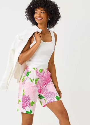 Lilly Pulitzer 9 Arametta High Rise Stretch Short