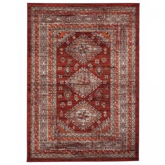 Un amour de tapis Alfombra de estilo oriental 240x330 rojo