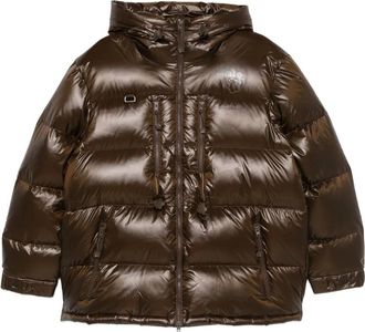 Cecilie Bahnsen x The North Face gewatteerde jas met rits - Bruin