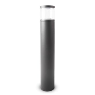 Paco Home Paco Home - L&aacute;mpara Exterior Decoraci&oacute;n Jard&iacute;n Camino Caseta Bolardo Jard&iacute;n Ip54 Tipo 3 - Led, 90cm