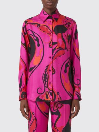 Pucci Camicia in seta stampata
