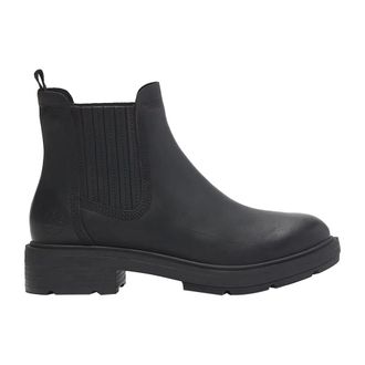 Timberland Zwarte Chelsea Brimfield Mid Laarzen - Dames - Schoenen - Zwart - Maat: 37 EU Leer