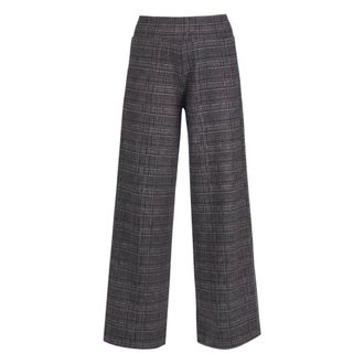 Ni&ugrave; Pantalones anchos - Trousers - Mujer - Negro - XS