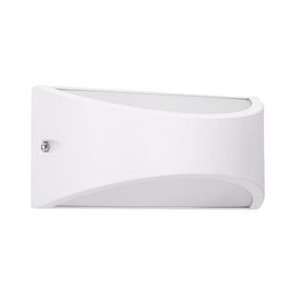 Forlight Aplique Ip54 Kapa Led 8,7W 3000K Blanco 444Lm