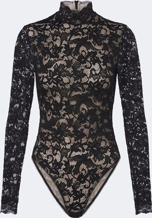 Zimmermann Body de encaje floral