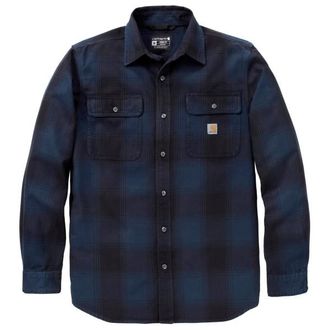 Carhartt Work in Progress L/S Plaid Shirt Hemd f&uuml;r Herren | blau