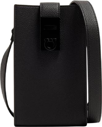 Ferragamo Gancini Buckle Mini Crossbody Bag