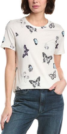 Rag & Bone Rag & Bone All Over Butterfly Jersey T-Shirt