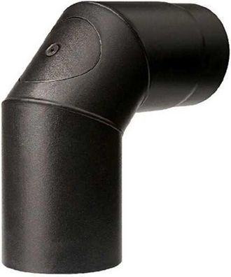 Ala Codo De Acero De 90&deg; 12 Negro Inspecci&oacute;n 2 Mm Aeternum Ala