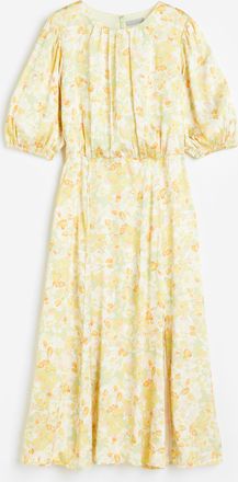 H&M Kleid mit Raffungen - Green