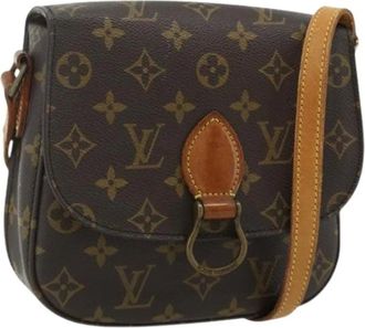 Louis Vuitton Pre-owned Cross Body Bags, female, Brown, Size: ONE SIZE Pre-owned Monogram Shoulder Bag
