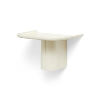 HAY Korpus Wandregal mit Kleiderhaken, S, cream