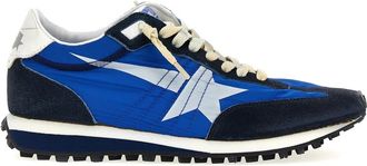 Golden Goose Sneakers, male, Blue, 8 UK, Running Marathon M77 Trainers