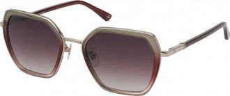 Nina Ricci Womens SNR359 54 0C19 Sunglasses - Multicolour - One Size