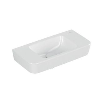 Villeroy & Boch V&b Handwaschbecken O.novo Compact 500x250mm O Hl Ohne &Uuml;berlauf Wei&szlig; C+