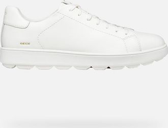 Geox Scarpe Spherica Ecub-1 B Uomo Bianco
