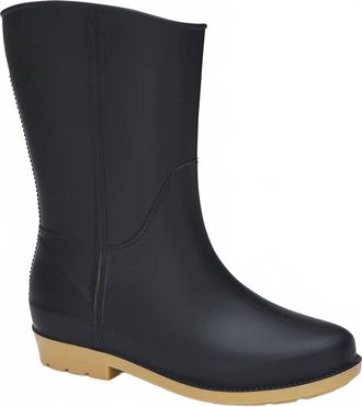 Andrea Womens Work Low Boot In Black