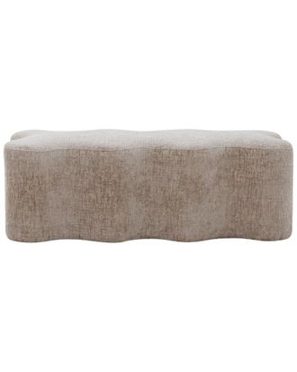 Safavieh Couture Jacqualessa Chenille Bench