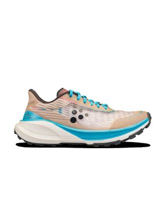 Craft Mens Pure Trail Running Shoe In Plaster/laser