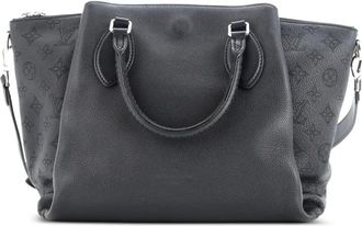 Louis Vuitton Haumea Mahina leren tas - Zwart