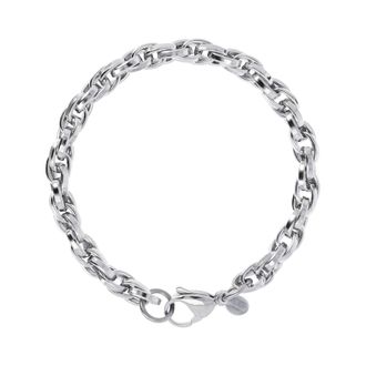 Autentica Bold Oval Link Bracelet