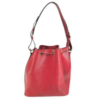 Louis Vuitton Pre-owned Bucket Bags, female, Red, Size: ONE SIZE Pre-owned Bucket Bag