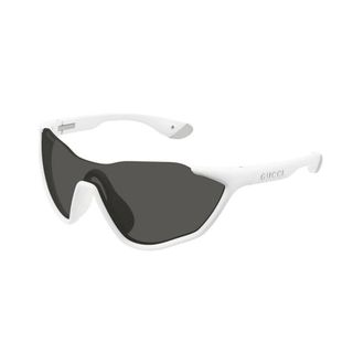 Gucci Zonnebrillen - Heren - Zonnebrillen - Wit - ONE Size - Accessoires