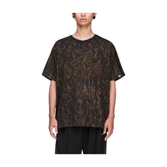adidas 006 Logo Oversize T-Shirt - Heren - T-shirts - Zwart - S - Katoen - Tops