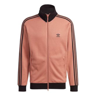 adidas originals Adicolor Classics Waffle Beckenbauer Track Jacket Clay Strata HS2081