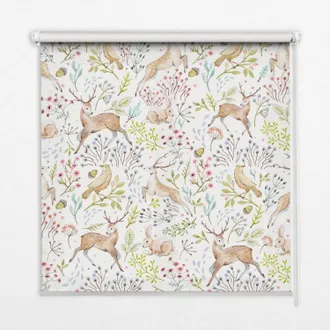 Tulup Tenda A Rullo Interna Per Finestra - Tenda Filtrante Luce - Tenda Privacy - Tenda Decorativa Rettangolare - Rullo Per Interni - (110 Cm X 140 Cm) - Uc