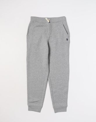 Polo Ralph Lauren Pantalone jogging in misto cotone con logo Polo Ralph Lauren