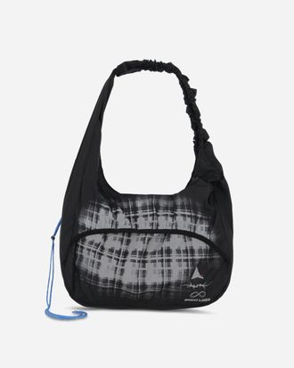 Roa Eightlines Laki Packable Knot Bag Black