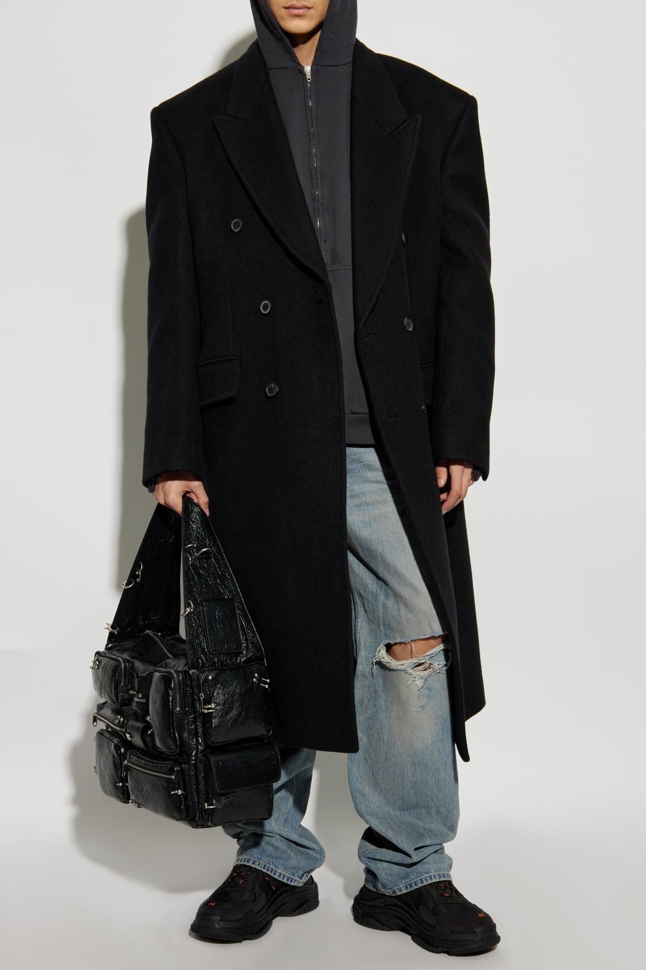 Men's Balenciaga Long Coats - up to −75% | Stylight