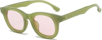 Generic Womens Outdoor Beach Commuter Sunglasses(Green)