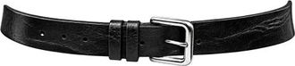 Tela Cintura in pelle - - Accessories - Donna - Nero - L