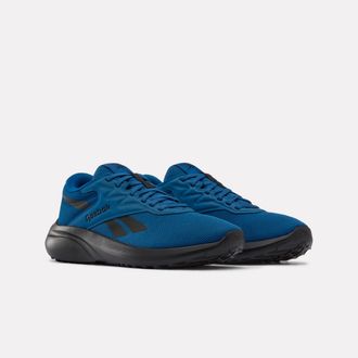 Reebok Laufschuh REEBOK REEBOK LITE 5, Herren, Gr. 42,5, athletic blau, schwarz, Synthetik, Textil, Schuhe Laufschuh