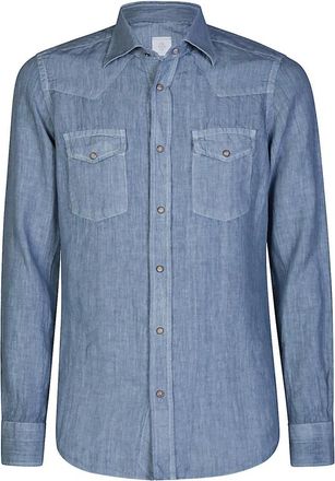 Eleventy Uomo, Magliette, Blu, 2Xl, new