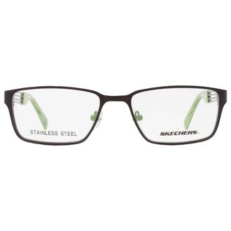 Skechers Demo Rectangular Mens Eyeglasses SE3166-1 005 54