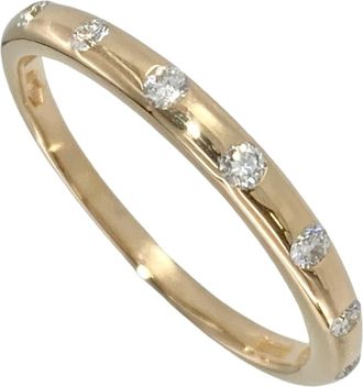 Bulgari Yellow Gold (18K) Band Ring (Pre-Owned)