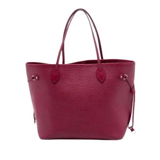 Louis Vuitton Pre-owned Tote Bags, female, Pink, Size: ONE SIZE Pre-owned Neverfull MM Tote