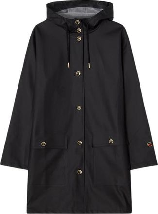 Busnel Britte Regenjas - Dames - Regenjassen - Zwart - M - Polyester - Jassen